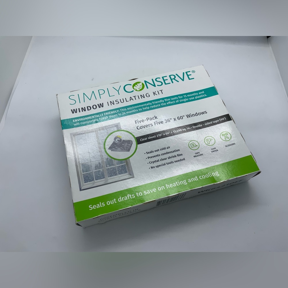 Simply Conserve Window Insulating Kit - Picture 3 of 6